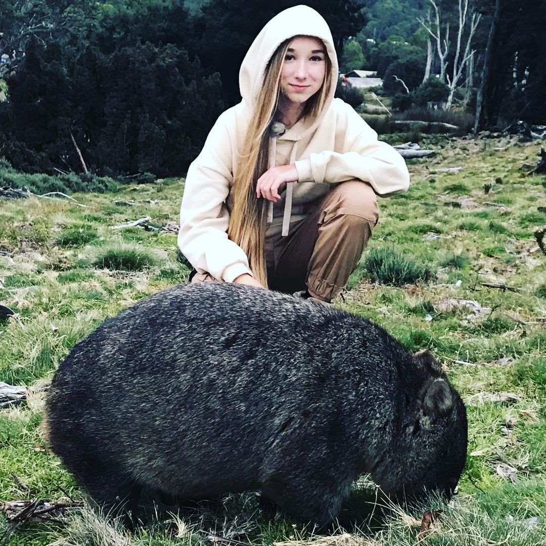 Nela Mała Reporterka w wieku 14 lat