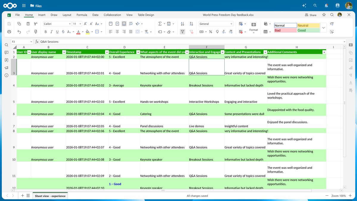 Nextcloud Euro-Office
