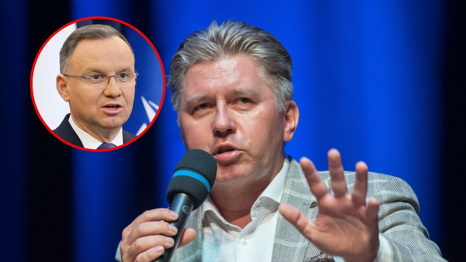 Prof. Marcin Matczak i Andrzej Duda