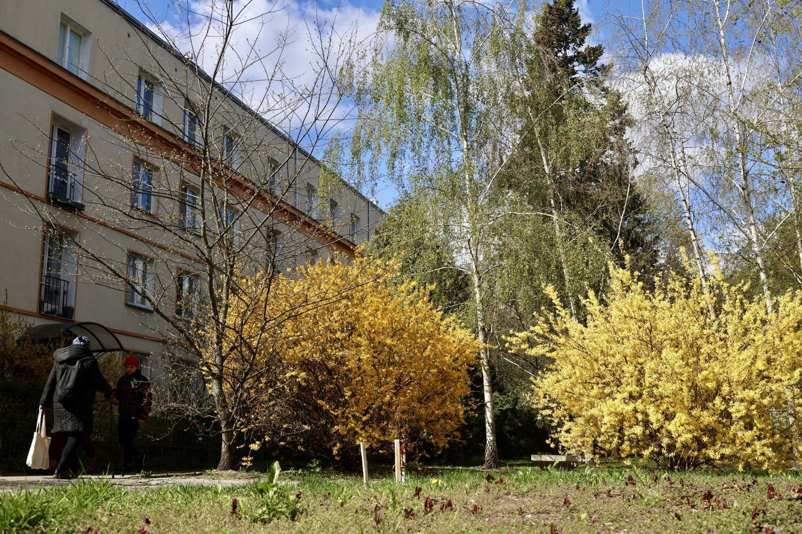 Ulica Śmiała na Żoliborzu