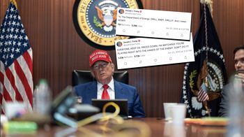 "Teraz!". Donald Trump wydał dwa "rozkazy" w sprawie ropy naftowej. Jest reakcja