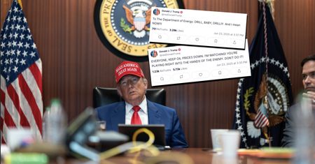 "Teraz!". Donald Trump wydał dwa "rozkazy" w sprawie ropy naftowej. Jest reakcja