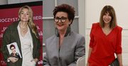 Tłum gwiazd na premierze książki Jolanty Kwaśniewskiej: Martyna Wojciechowska, Magda Mołek, Agata Młynarska...