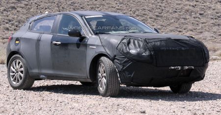 Crossover marki Alfa Romeo w 2015 roku