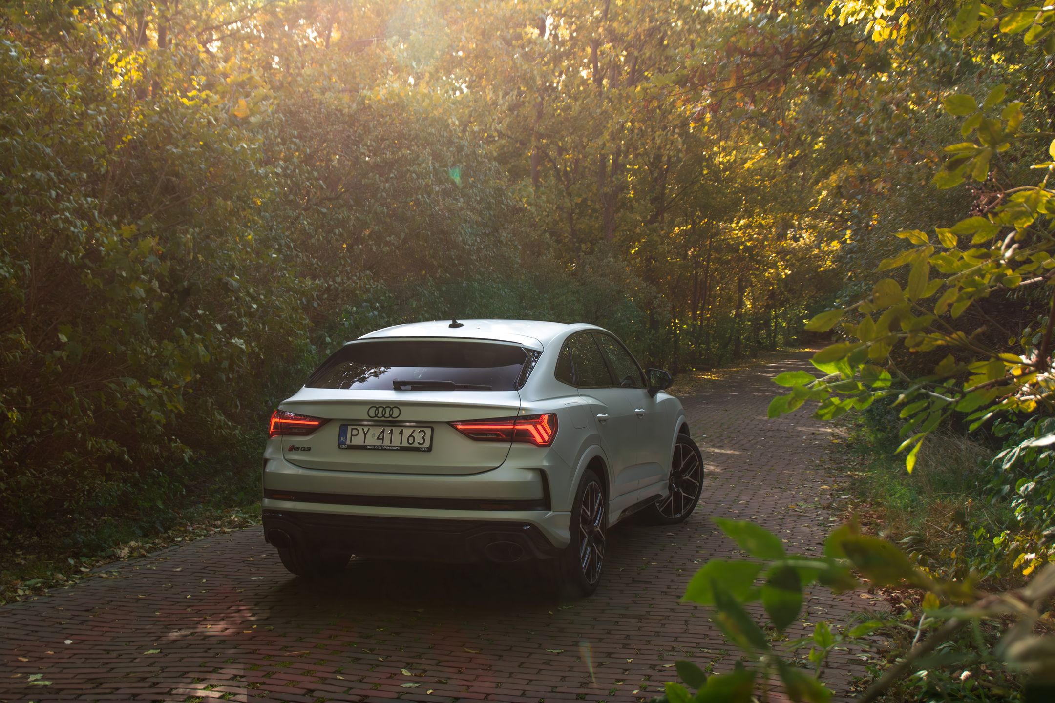 Audi RS Q3 Sportback edition 10 years