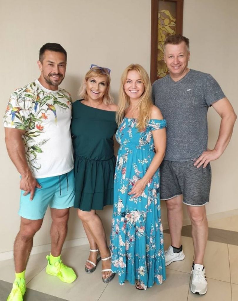 Katarzyna Skrzynecka relaksuje się w SPA w Mielnie