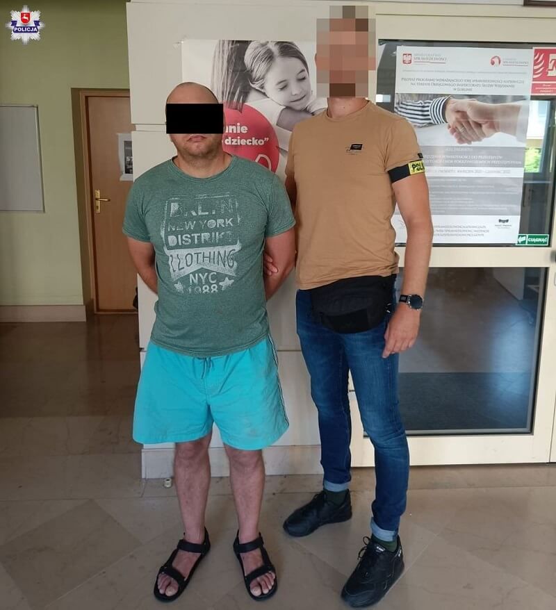 Policjant i aresztowany