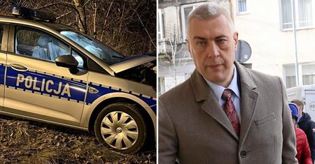 Wypadek radiowozu z nastolatkami. Giertych ujawnia nowe doniesienia