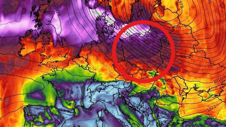 Wichury nadciągną do Polski już w piątek