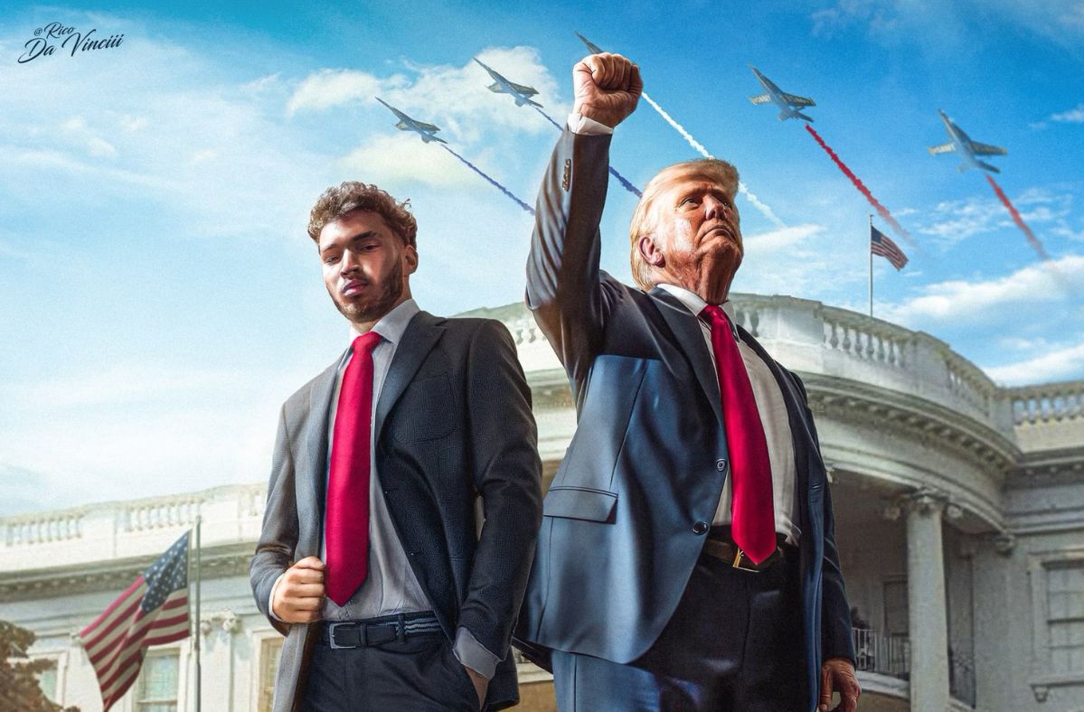 Adin Ross hosts Donald Trump in an unexpected livestream event