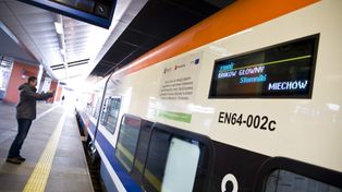 Słomniki: Awaria na stacji PKP pod Krakowem. Pociągi nie dojechały na perony