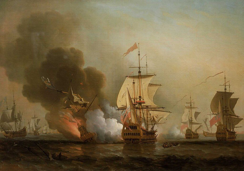 Galeon zatonął w czerwcu 1708 roku 