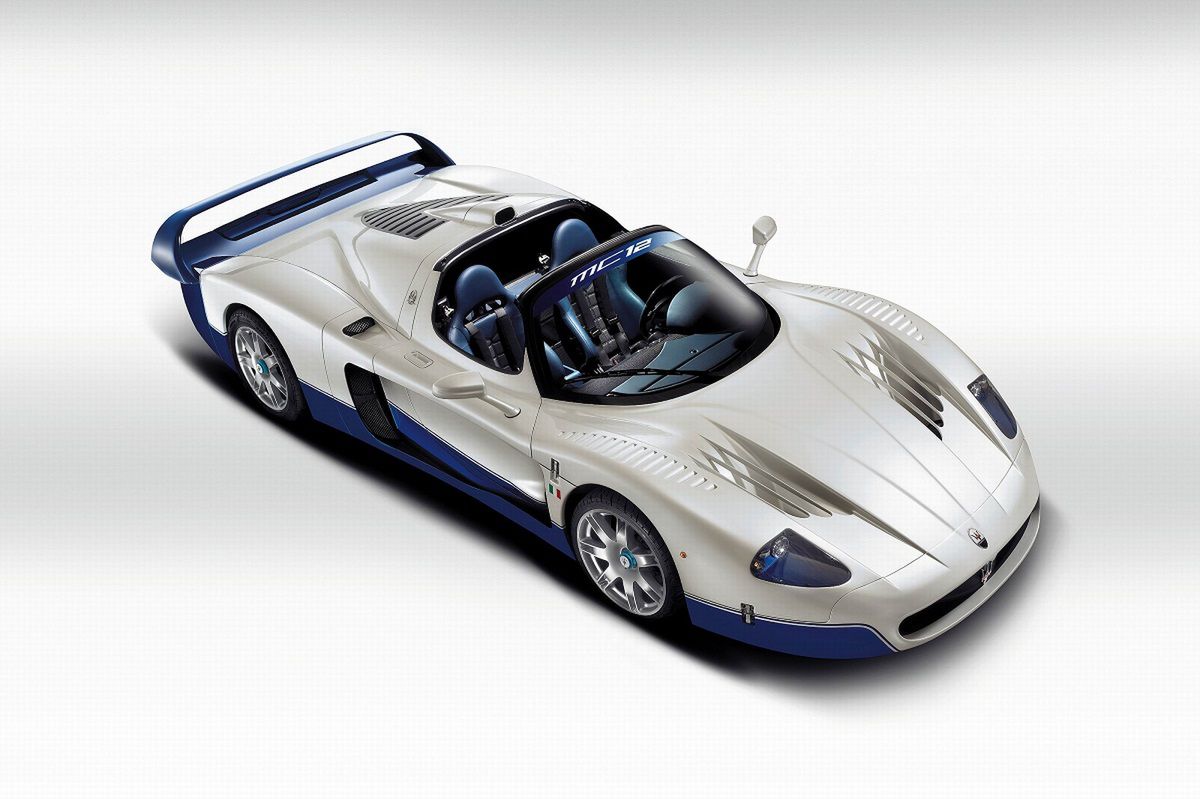 Maserati MC12 (2004) (fot. Maserati)