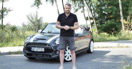 Test: Mini Cooper S Cabrio - jego urok nie tkwi w perfekcji
