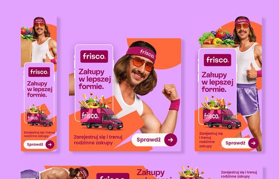 Powrót do lat 90. w nowej komunikacji Frisco