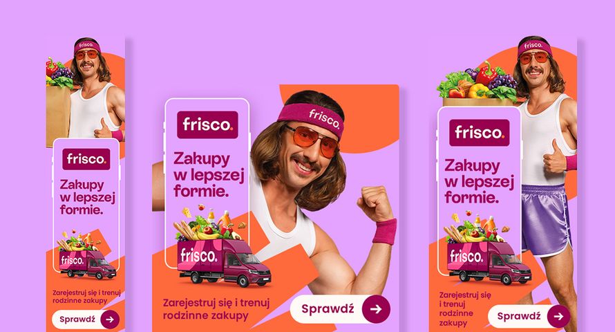 Powrót do lat 90. w nowej komunikacji Frisco