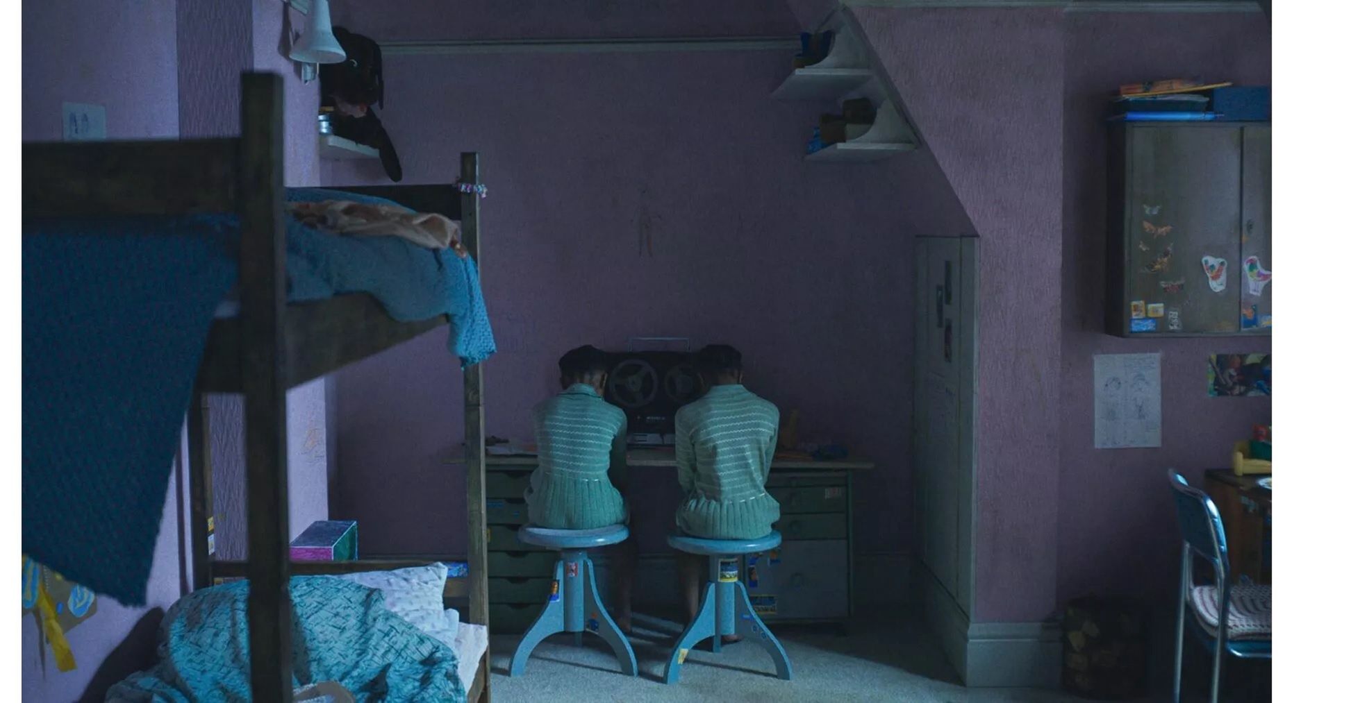 Kadry z filmu "The Silent Twins"