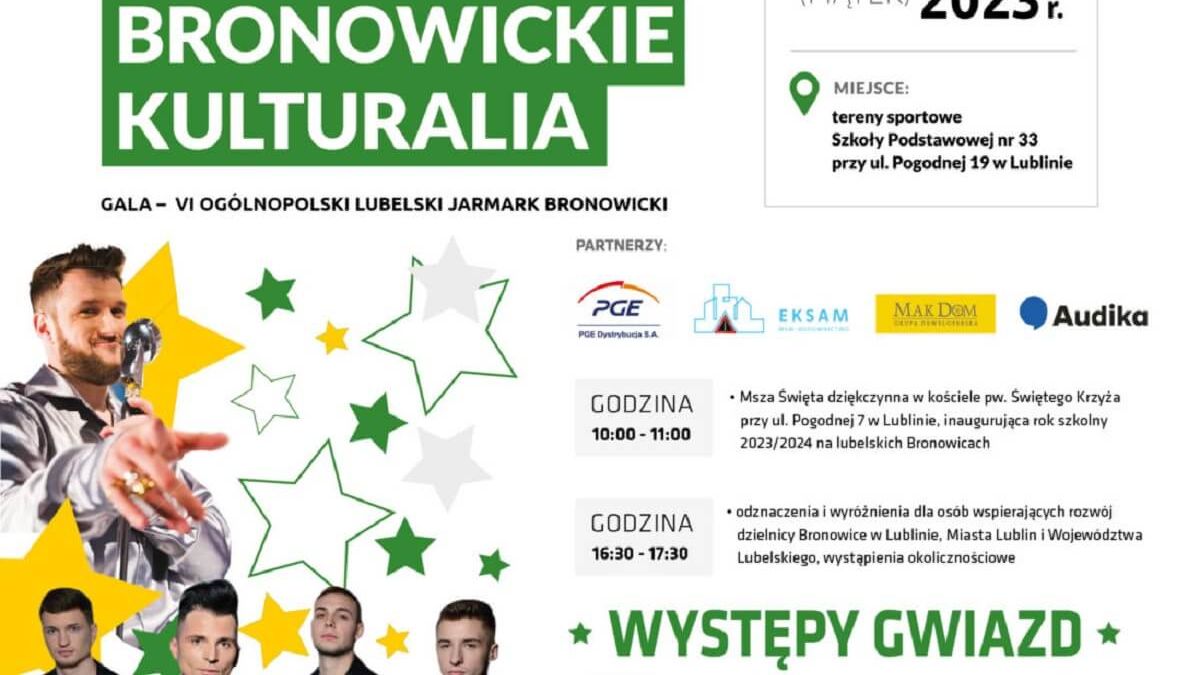 Lubelskie Bronowickie Kulturalia 2023