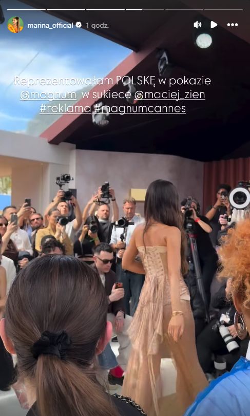 Relacja Mariny z wypadu do Cannes