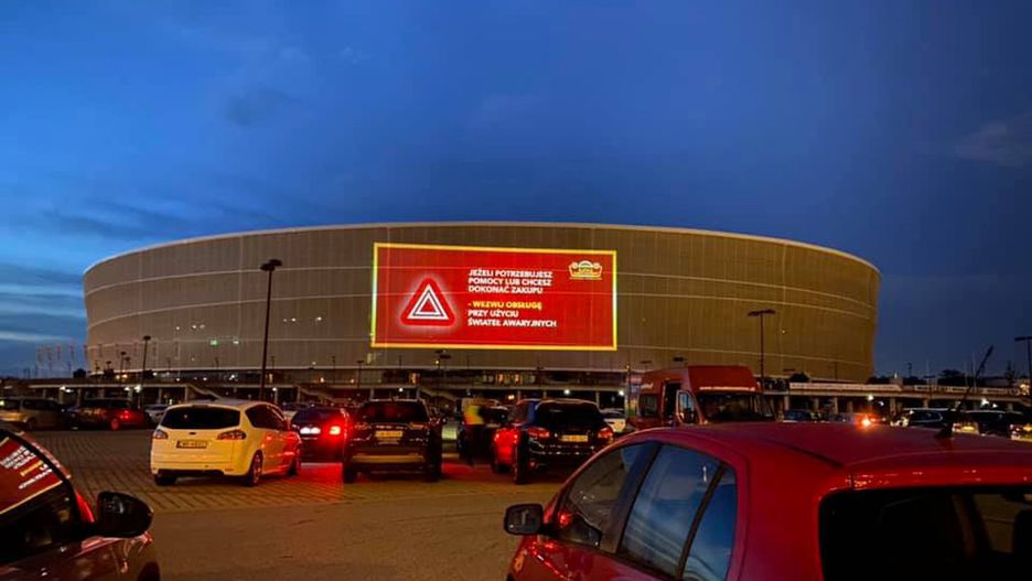 kino samochodowe Wrocław