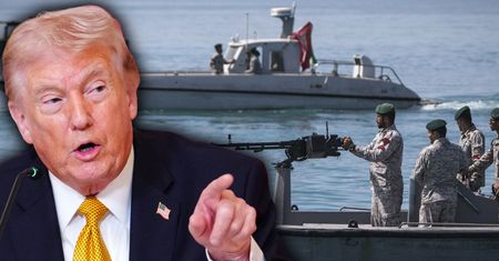 Trump zaskoczony atakami Iranu. "Mówi: Teraz wy posprzątajcie"