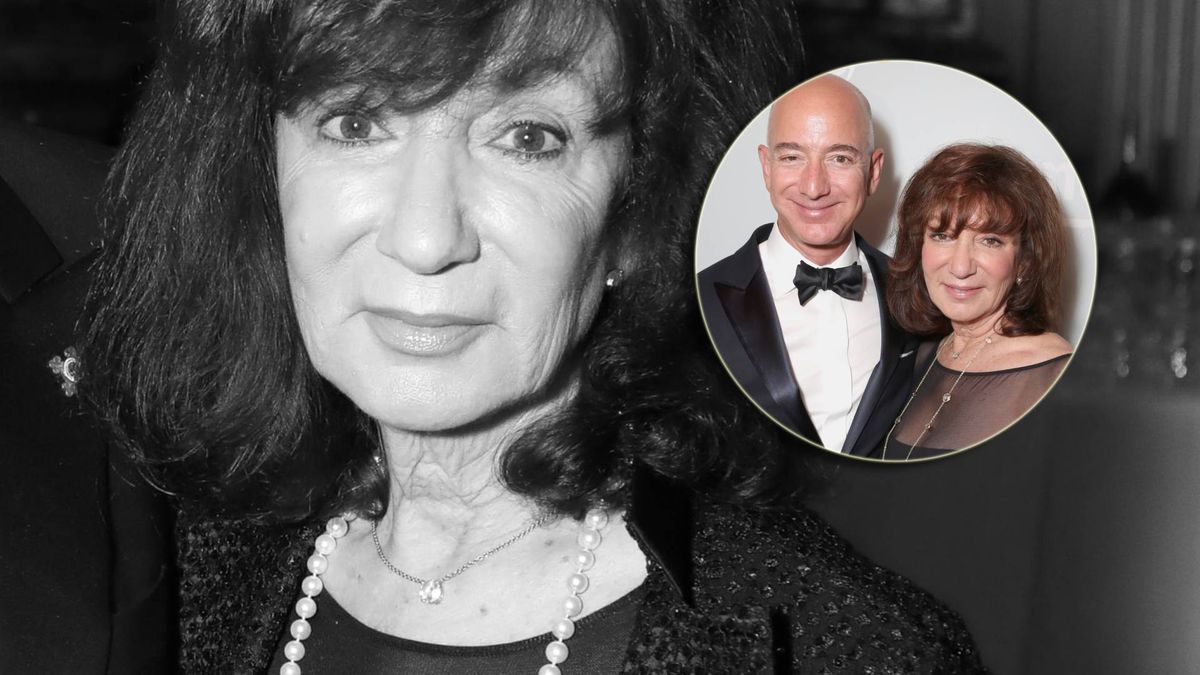 Nie żyje mama Jeffa Bezosa
