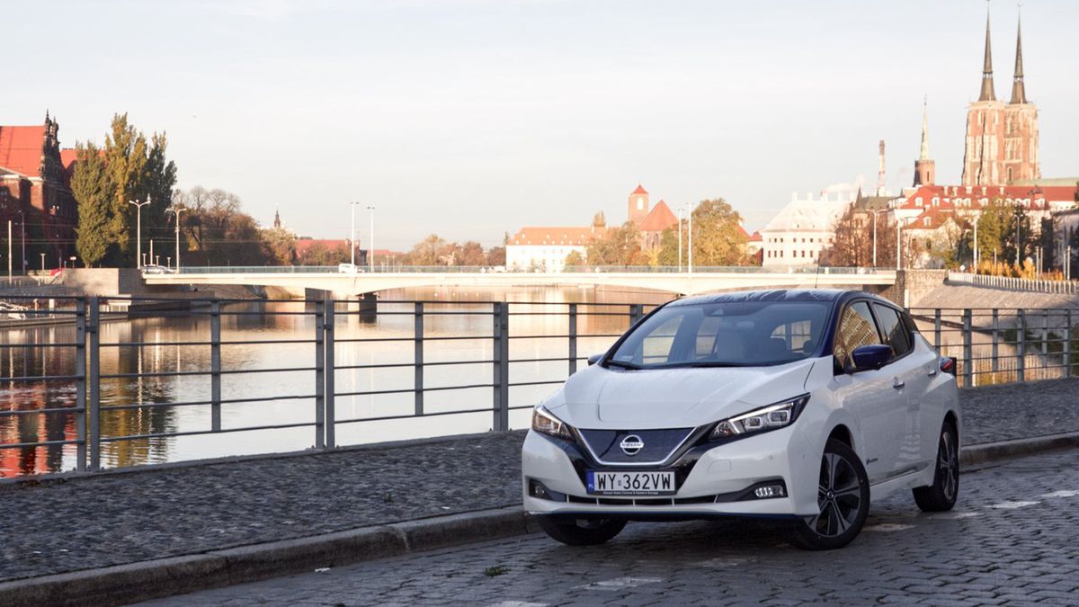 Leafa można nabyć w ofercie z promocyjną ładowarką za 1 zł.