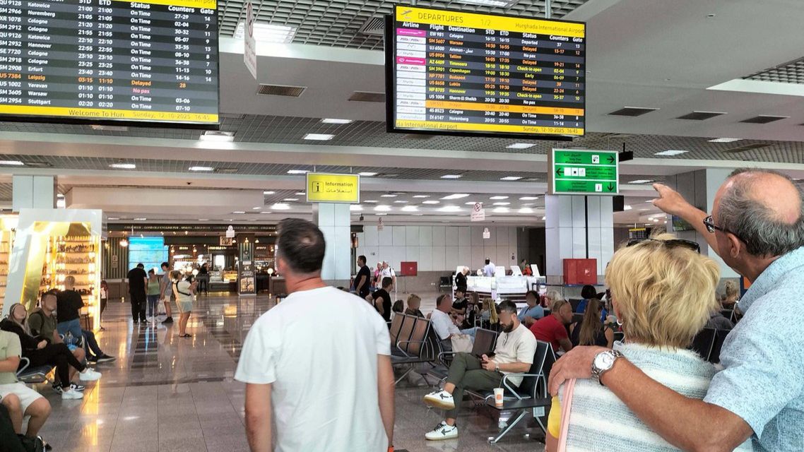 Na egipskich lotniskach trzeba się spodziewać dużych opóźnień