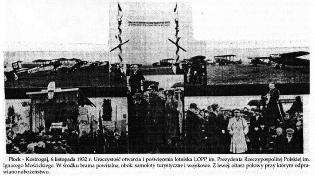 Inicjatywa powstania Ligi Obrony Powietrznej Państwa w 1923 roku!