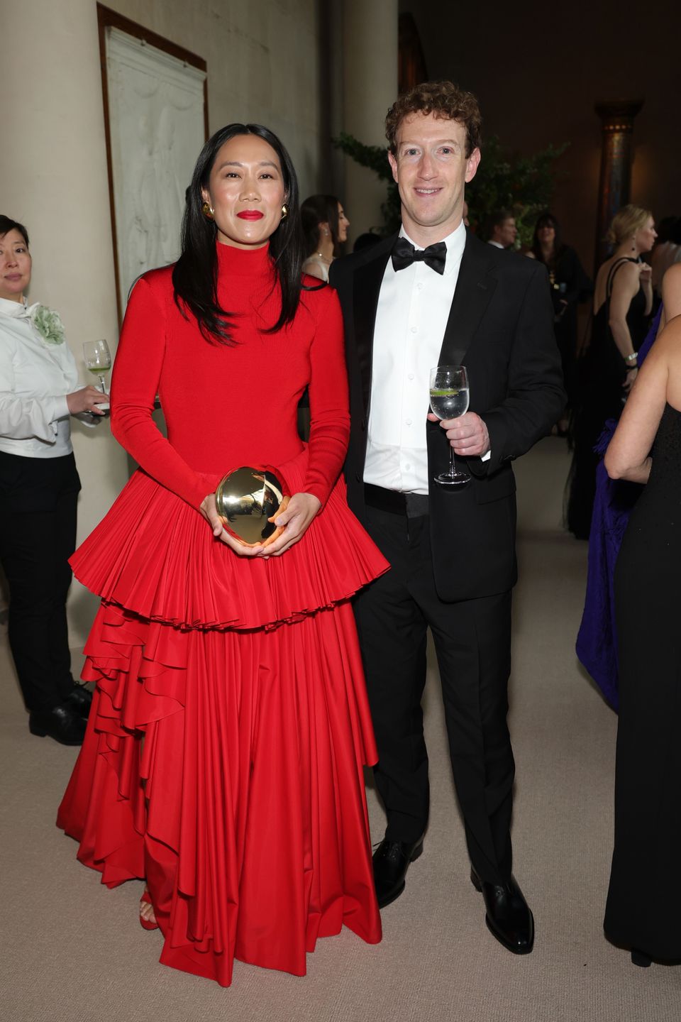 Mark Zuckerberg i Priscilla Chan