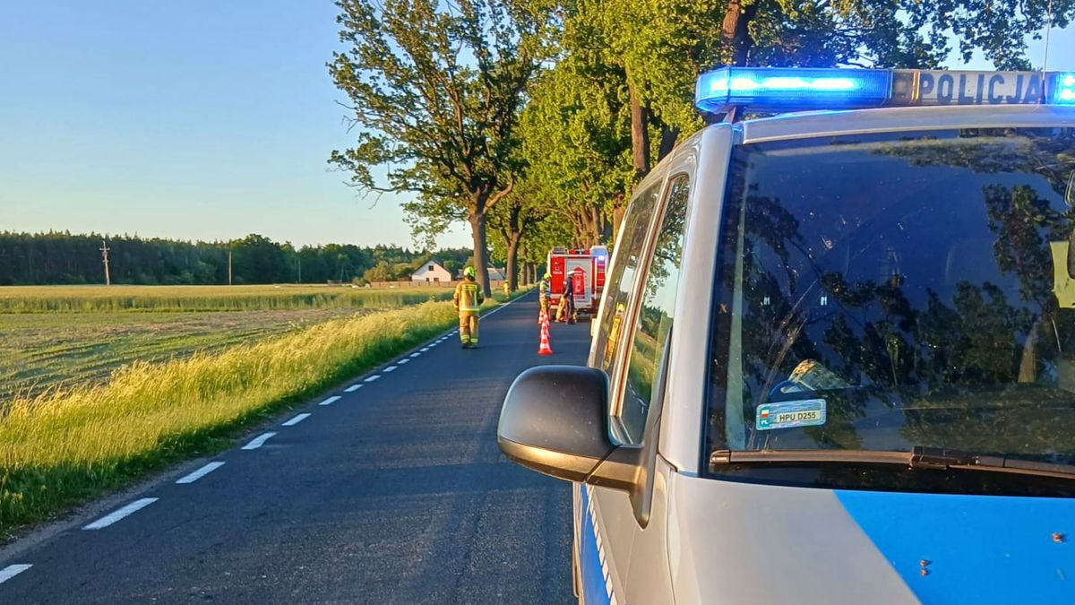 Wypadek Krucz.