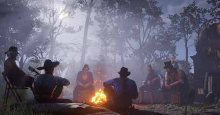 Rewelacyjny debiut Red Dead Redemption 2