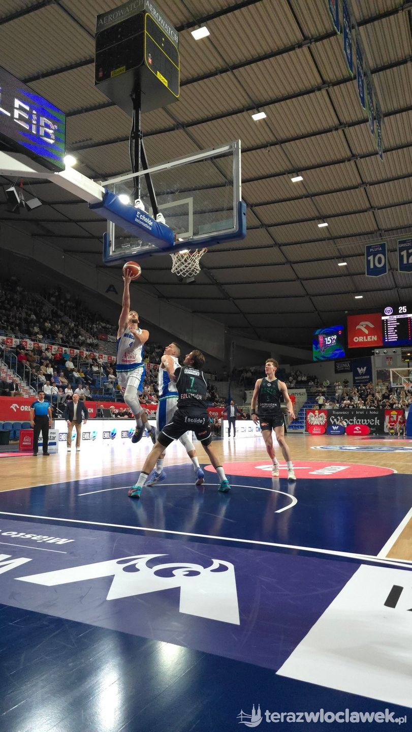 Anwil Włocławek – Donar Groningen 97:81