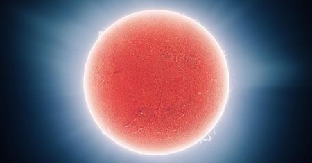Dwie atmosfery Słońca na jednym, ogromnym zdjęciu. McCarthy nie zawiódł!