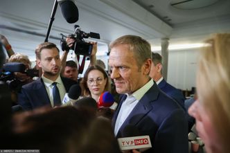 Donald Tusk o walce z inflacją. "To jest moje pierwsze zobowiązanie"
