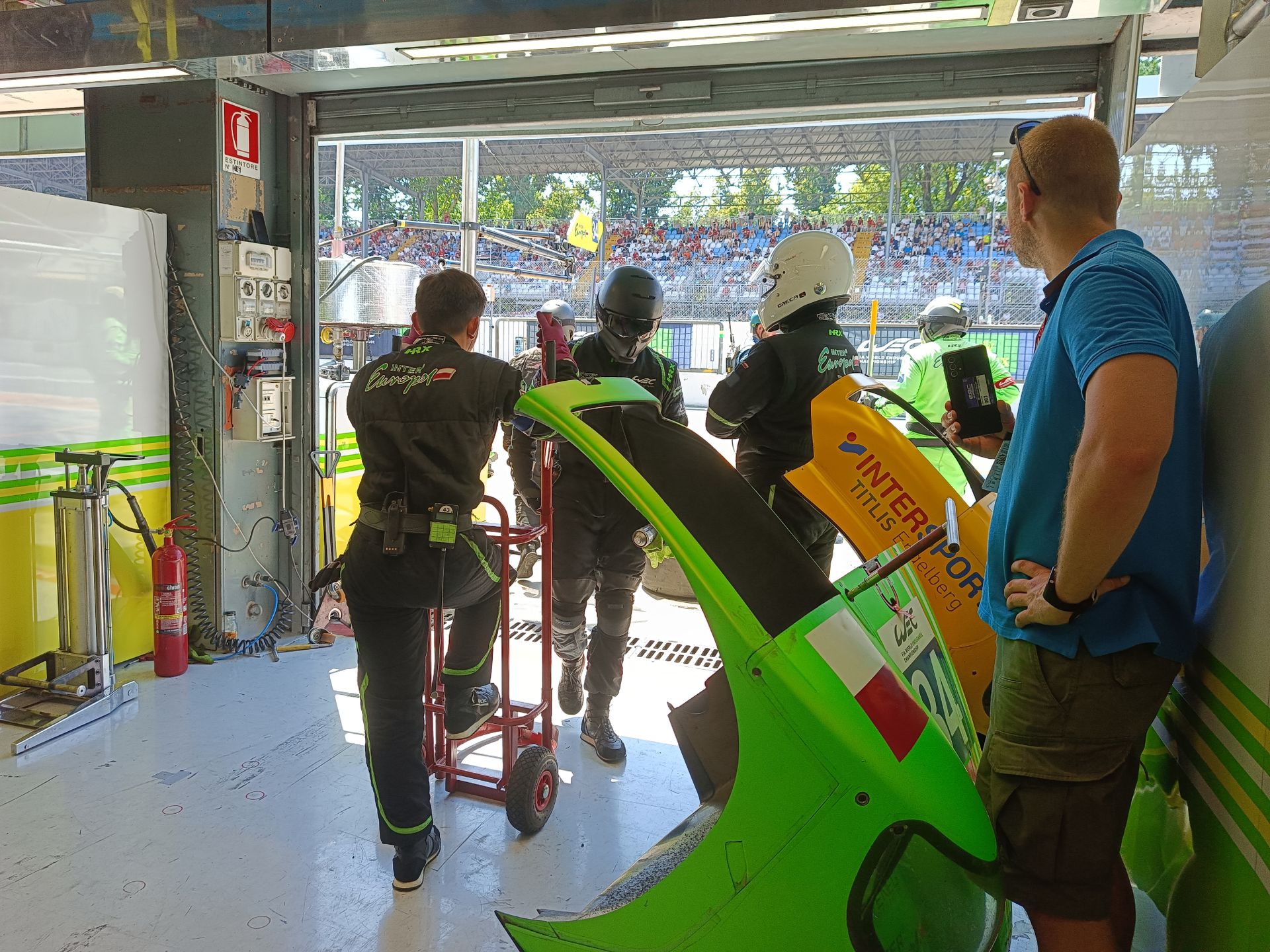 Inter Europol Competition podczas 6h of Monza