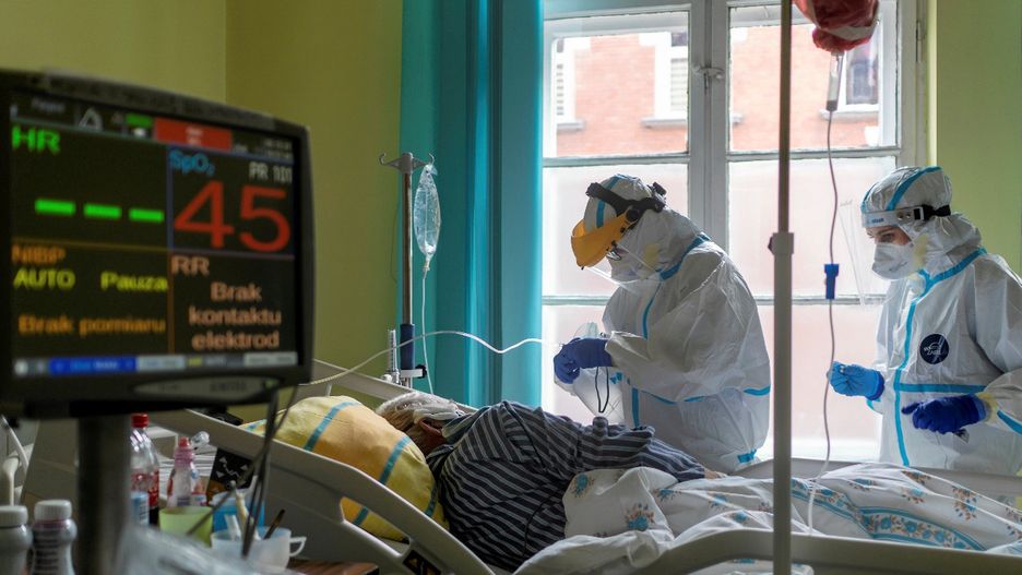 Piąta fala COVID-19. Złe wiadomości z Krakowa, mozliwe że tam już się zaczyna
