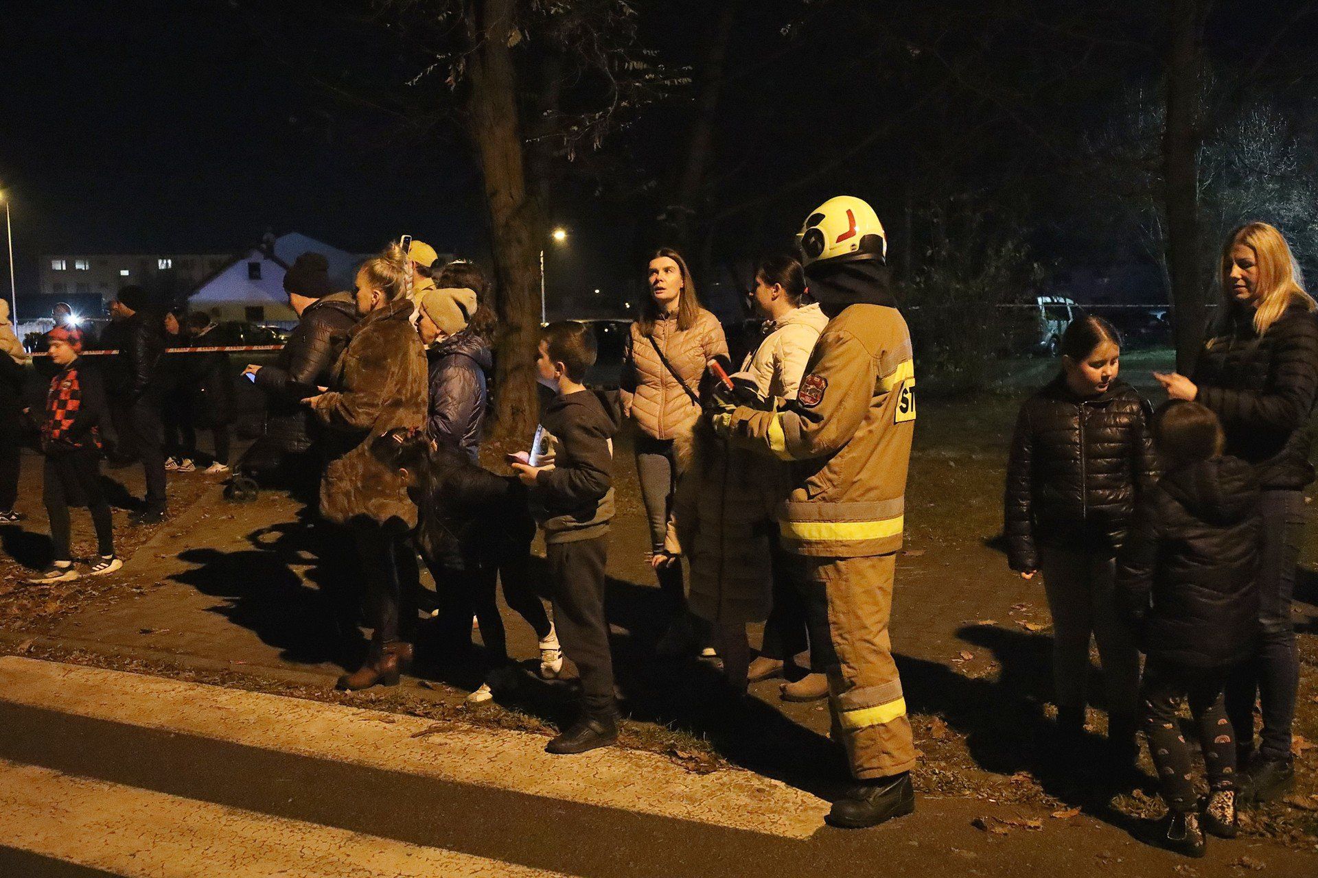 Nowa &#34;drabina&#34; OSP Książ Wielkopolski