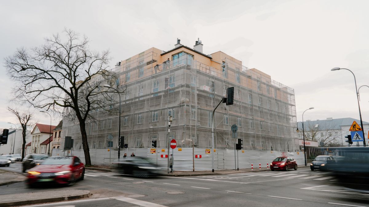 Kamienica przy ul. 1 maja 