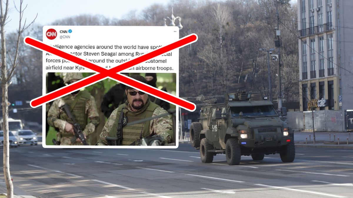 W sieci pojawia się coraz więcej fałszywych twierdzeń na temat inwazji na Ukrainę