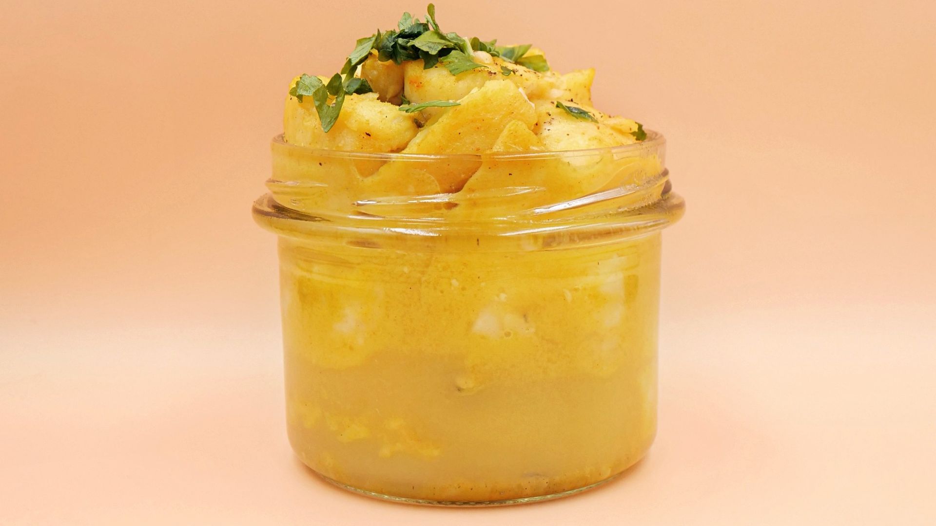 Kokosowe curry z dorsza