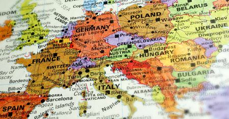 Powtórka z geografii. Wskaż stolice krajów Europy