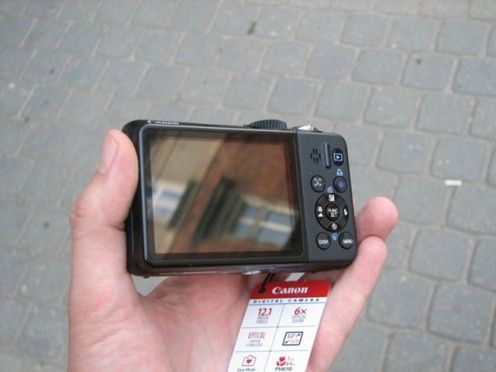 Recenzja: Canon PowerShot A2100 2