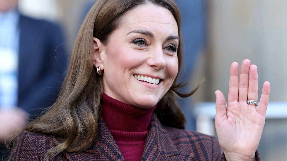 Księżna Kate dodała otuchy chorym na raka