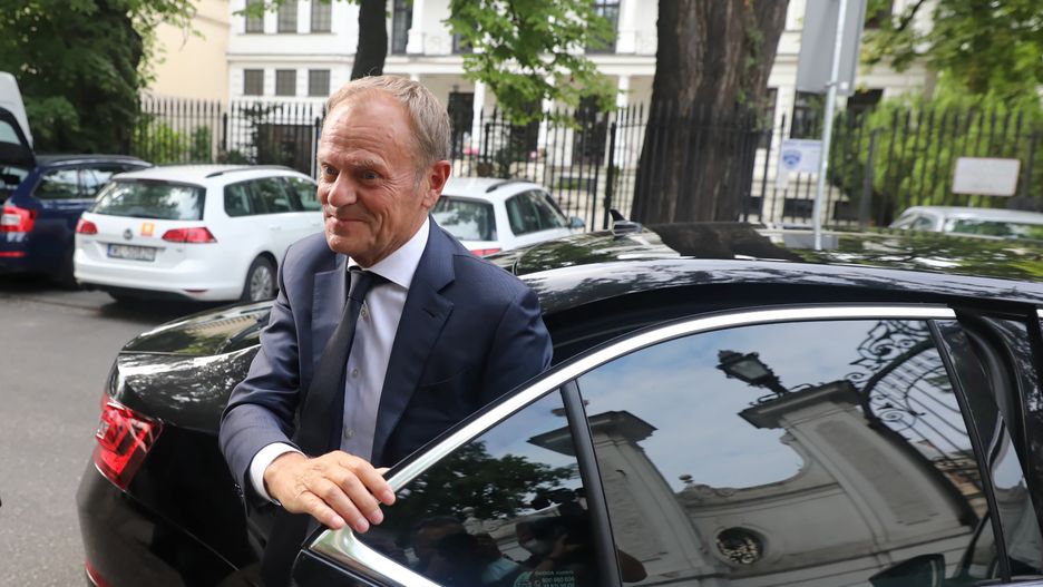 Donald Tusk może odzyskać prawo jazdy