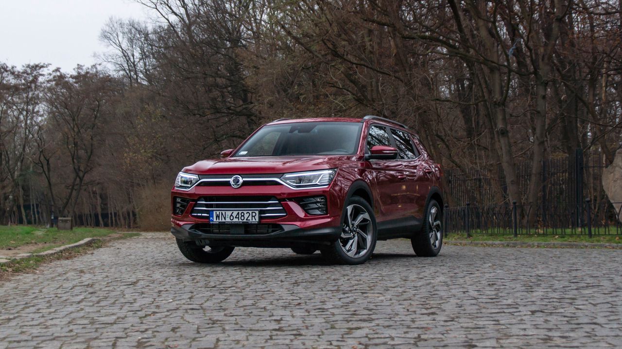 Test: SsangYong Korando z silnikiem Diesla - rozsądny wybór tylko w teorii