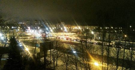 Lublin: Wypadek na ul. Jana Pawła II. Kierująca audi wjechała w radiowóz