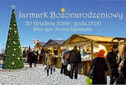 Jarmark Bożonarodzeniowy na placu Szembeka