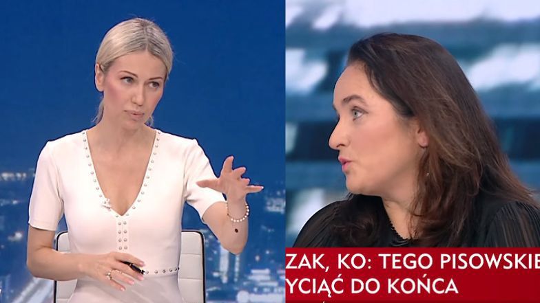 Magdalena Ogórek broni MILIARDÓW DLA TVP, dyskutując z posłanką Nowej Lewicy: "Znajdźcie więcej. Życzę wam tego"