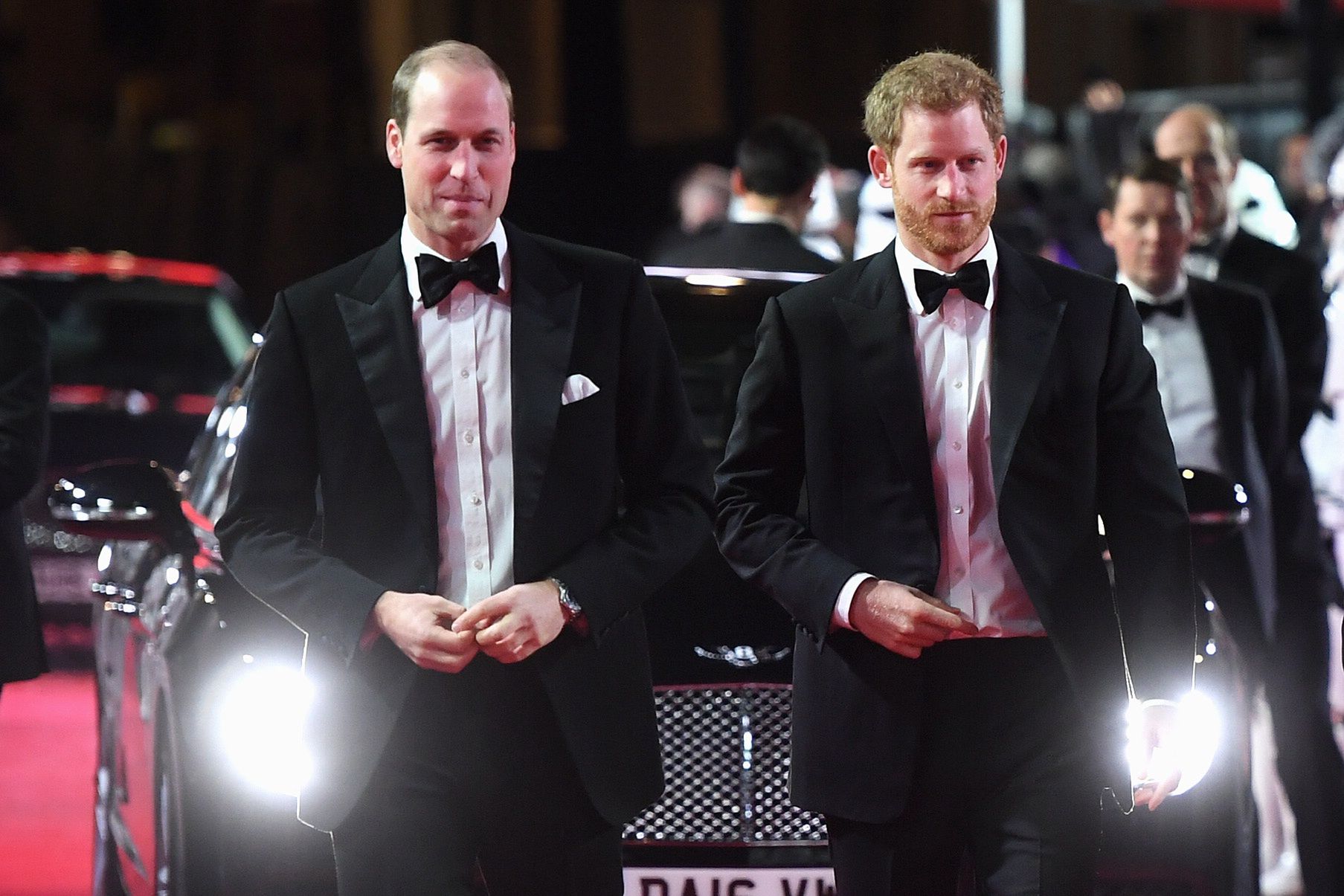 Książę William zadzwonił do Harry'ego podczas świąt 